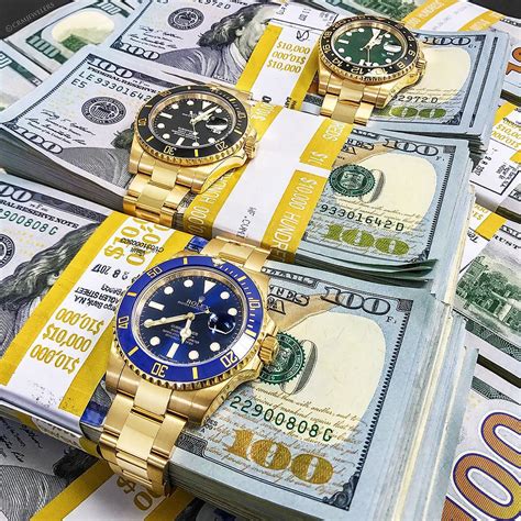 Need Money For Rolex .